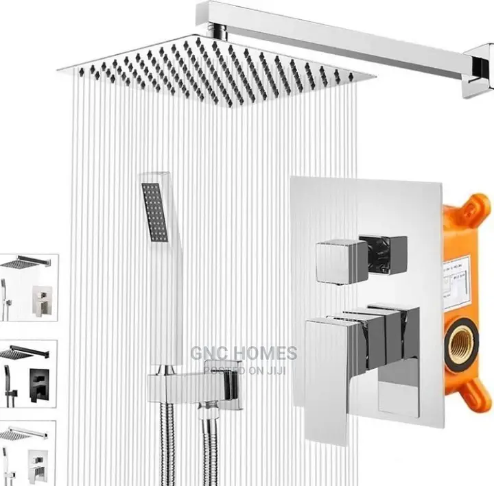 5 Way's Condict Shower Stainless