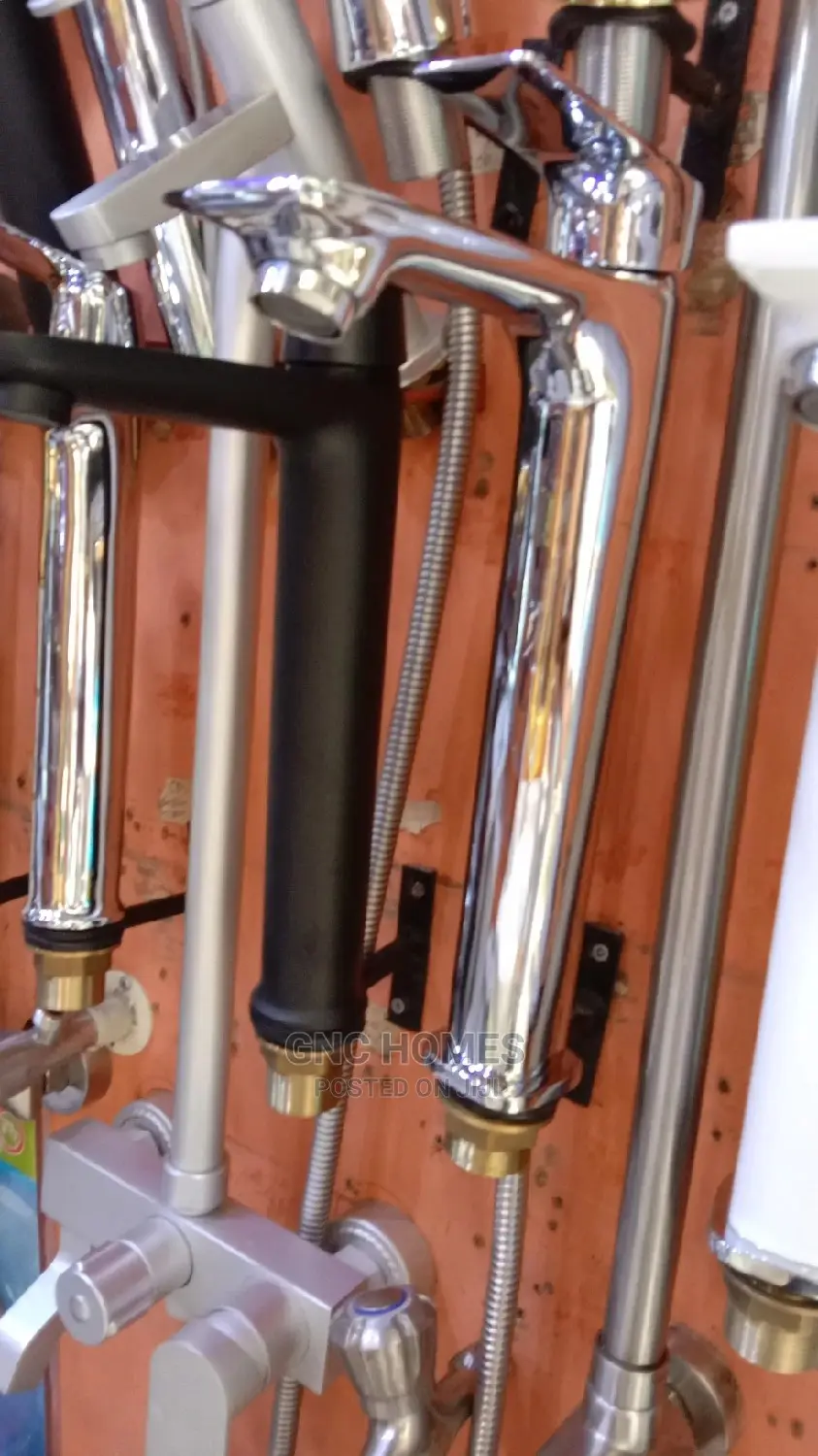 Long Neck Basin Mixer Tap 