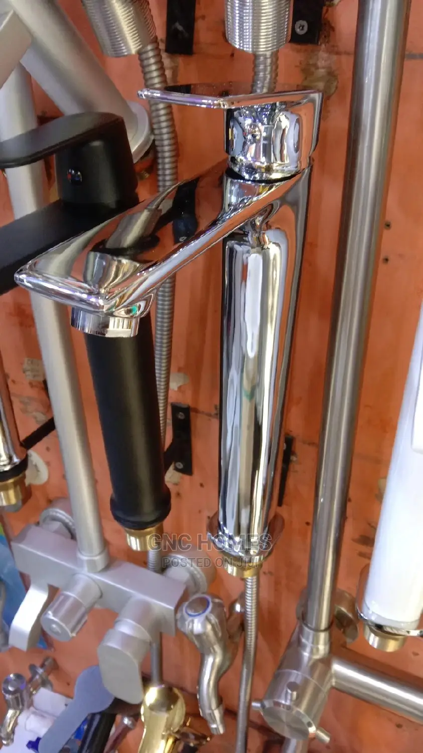 Long Neck Basin Mixer Tap 
