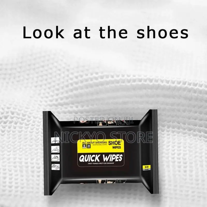 12 Pieces A Pack Quick Wipes/Shoe Towels