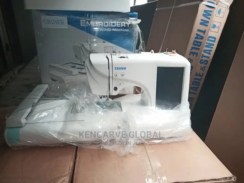 Table Top Embroidery Machine