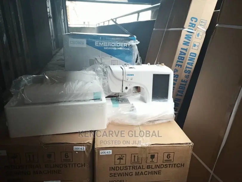 Table Top Embroidery Machine