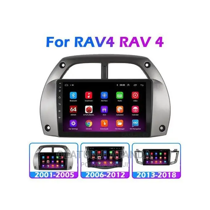 Toyota Rav4 2001/02/06/08/11/13/14~2017 HD Android Navigatn