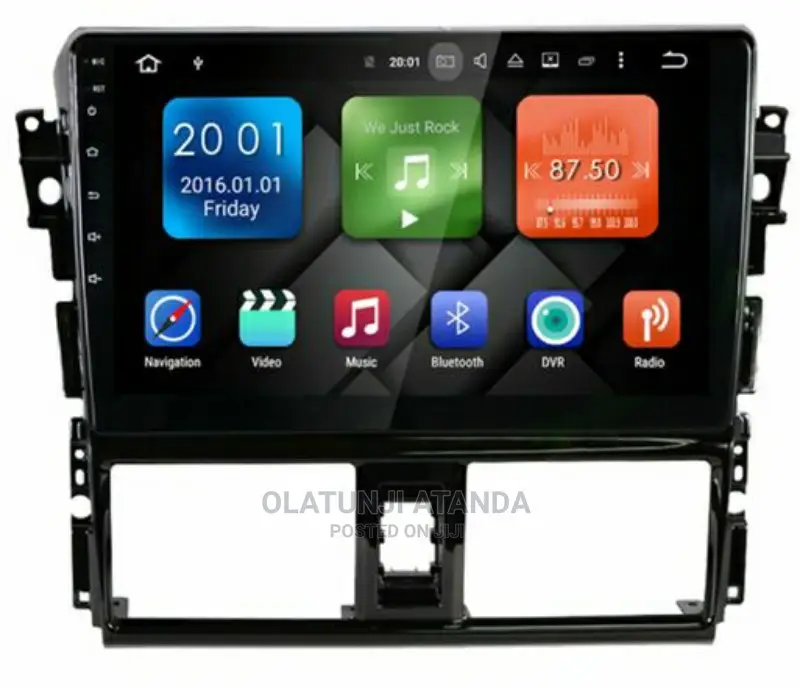 Toyota Vios Yaris 2013-2016 Android Player+Reverse Camera