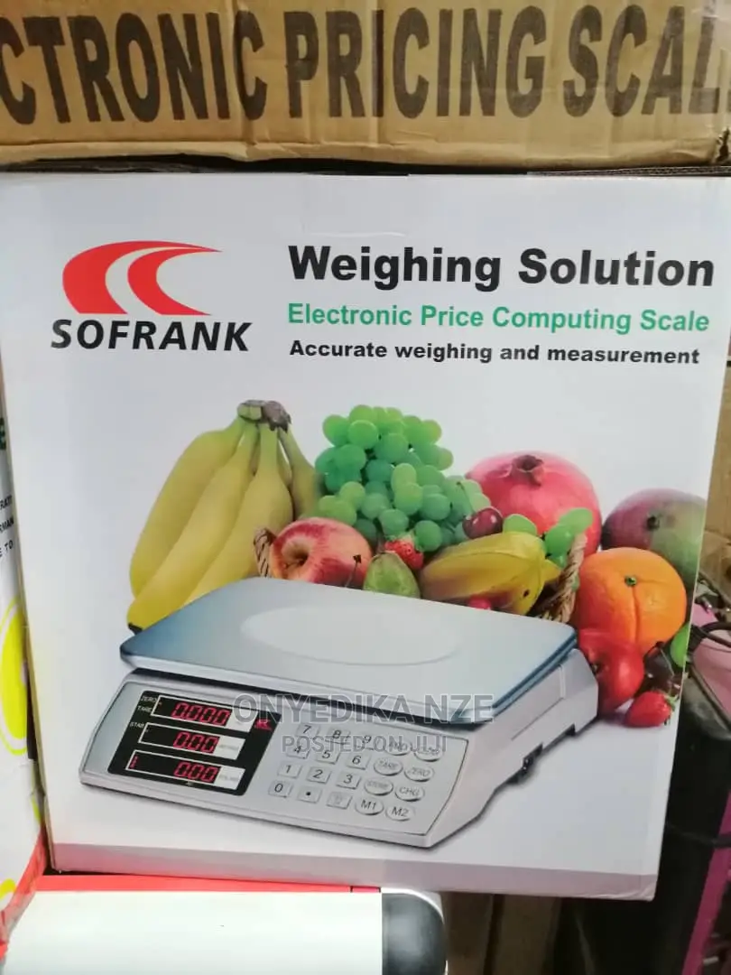 Digital Price Computing Scale