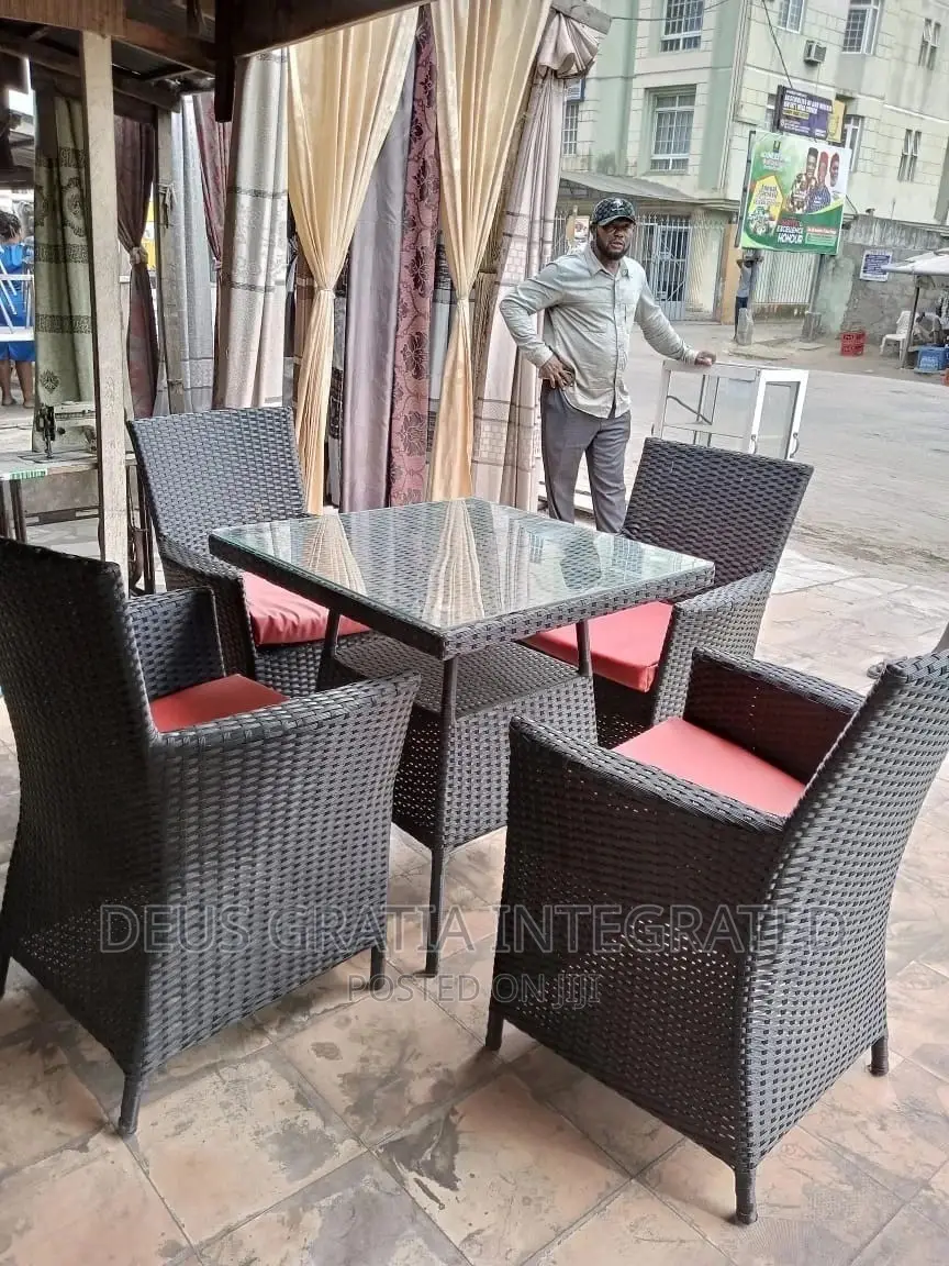 Outdoor Table And Chairs