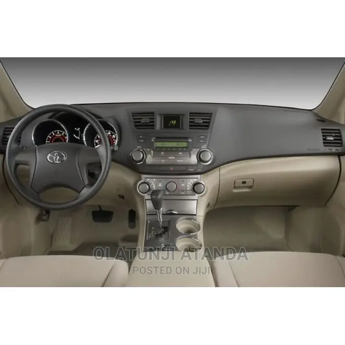 Toyota HIGHLANDER 2008-2010android Player+Navigatn Rvers Cam