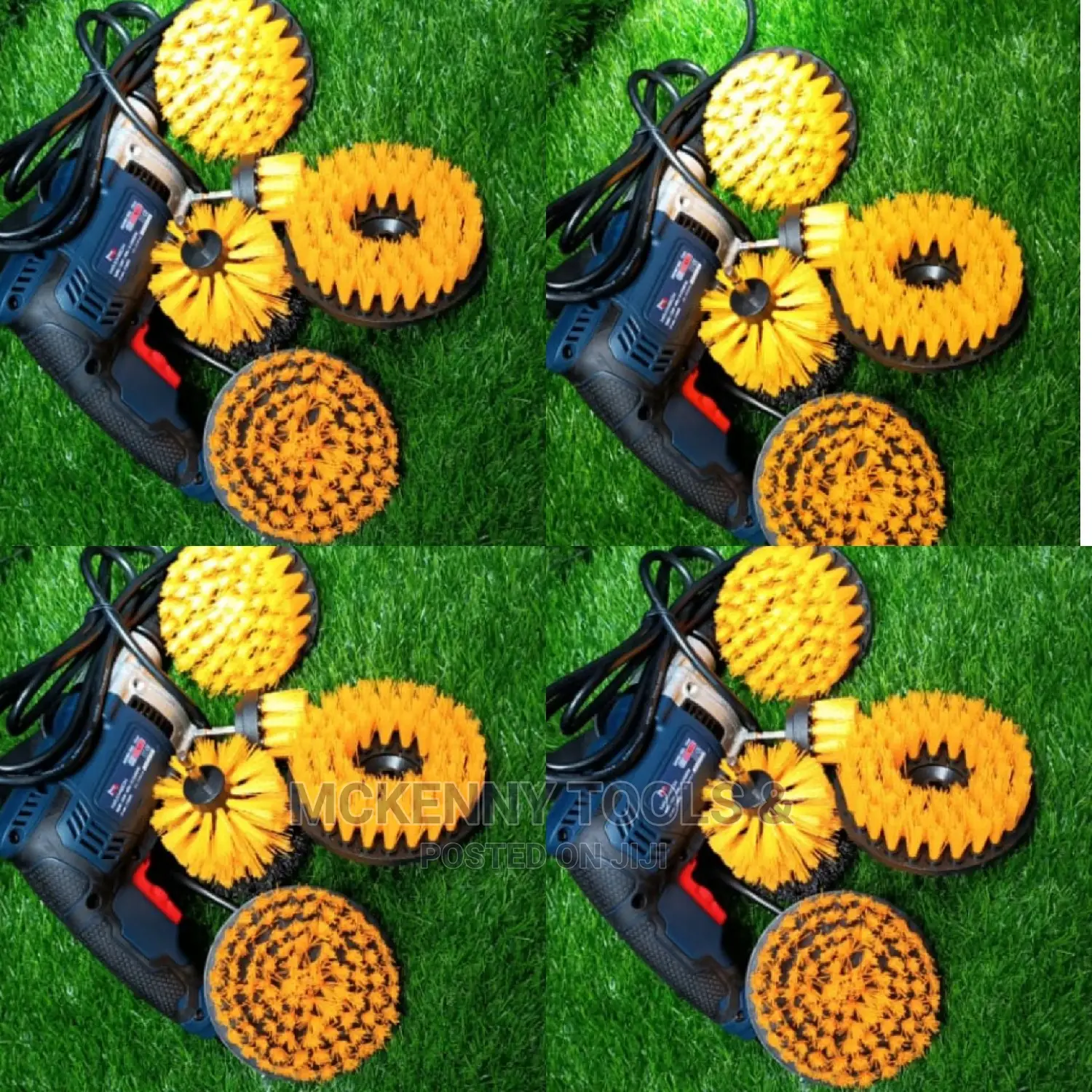Electric Tool Driil With 5 Set Brush Kit