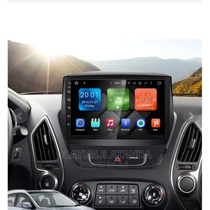Hyundai Tuscon IX35 2012-2014 Android Playr,Navigatn+Rse Cam