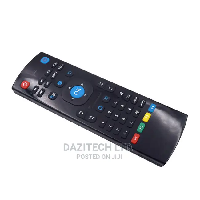 Air Mouse With Keyboard Wireless Motion Smart