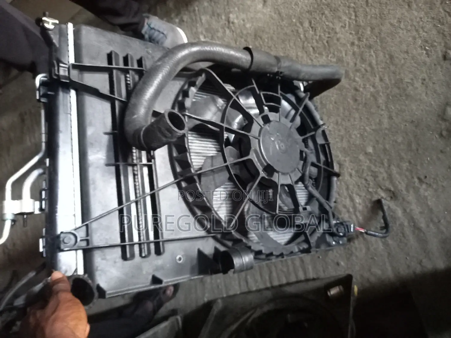 Complete Radiator for Hyundai Ix35