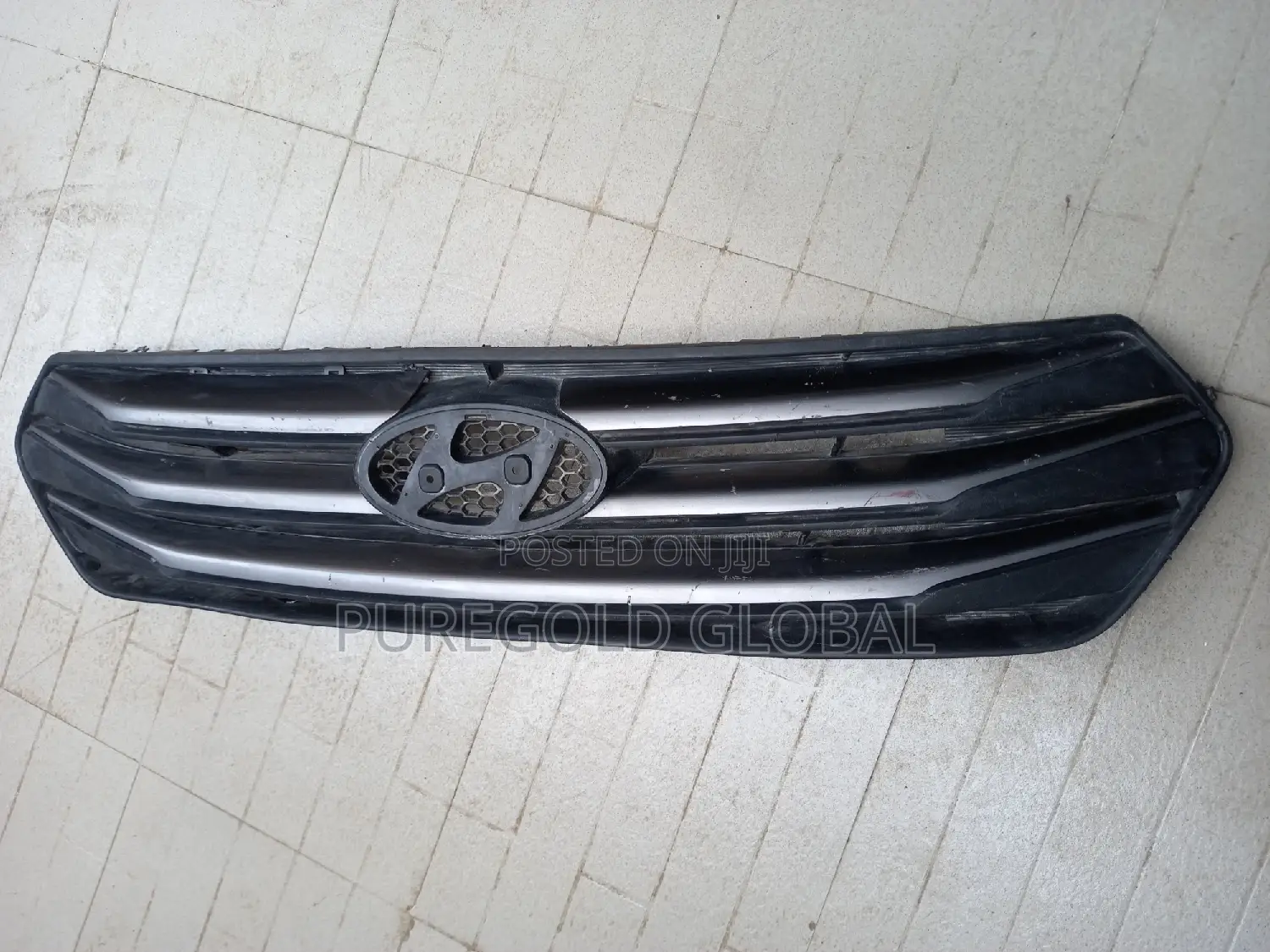 Hyundai Creta Front Grille