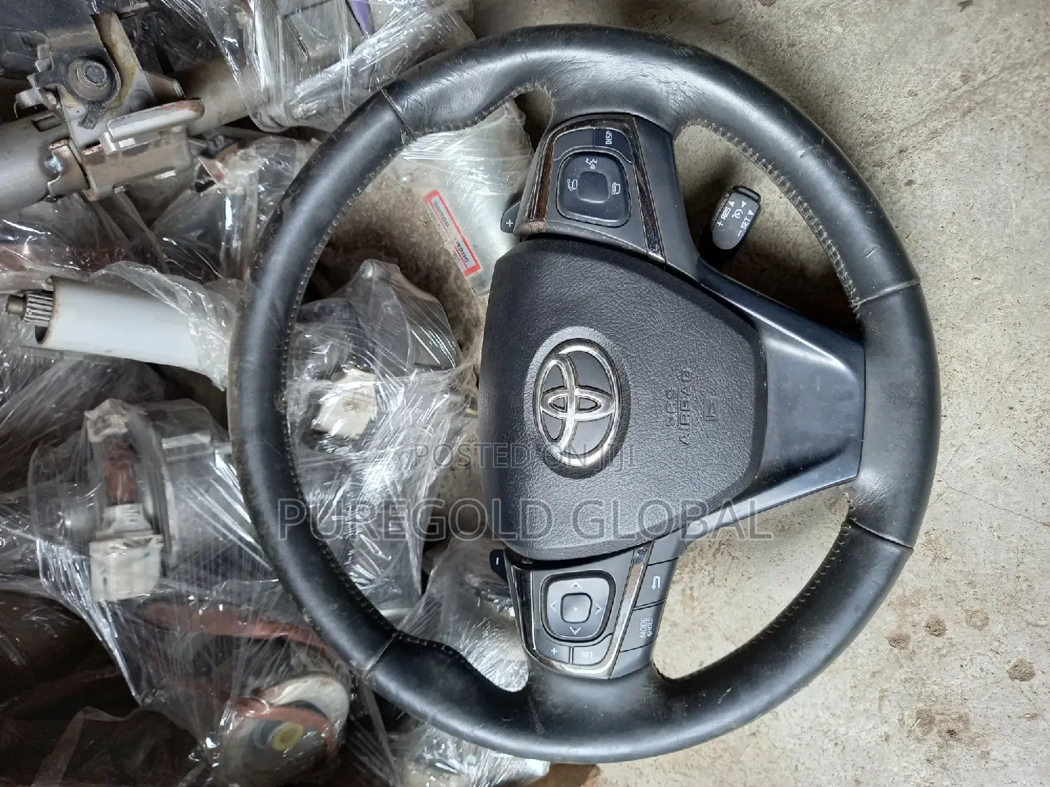 Camry 2014 Complete Steering Wheel.