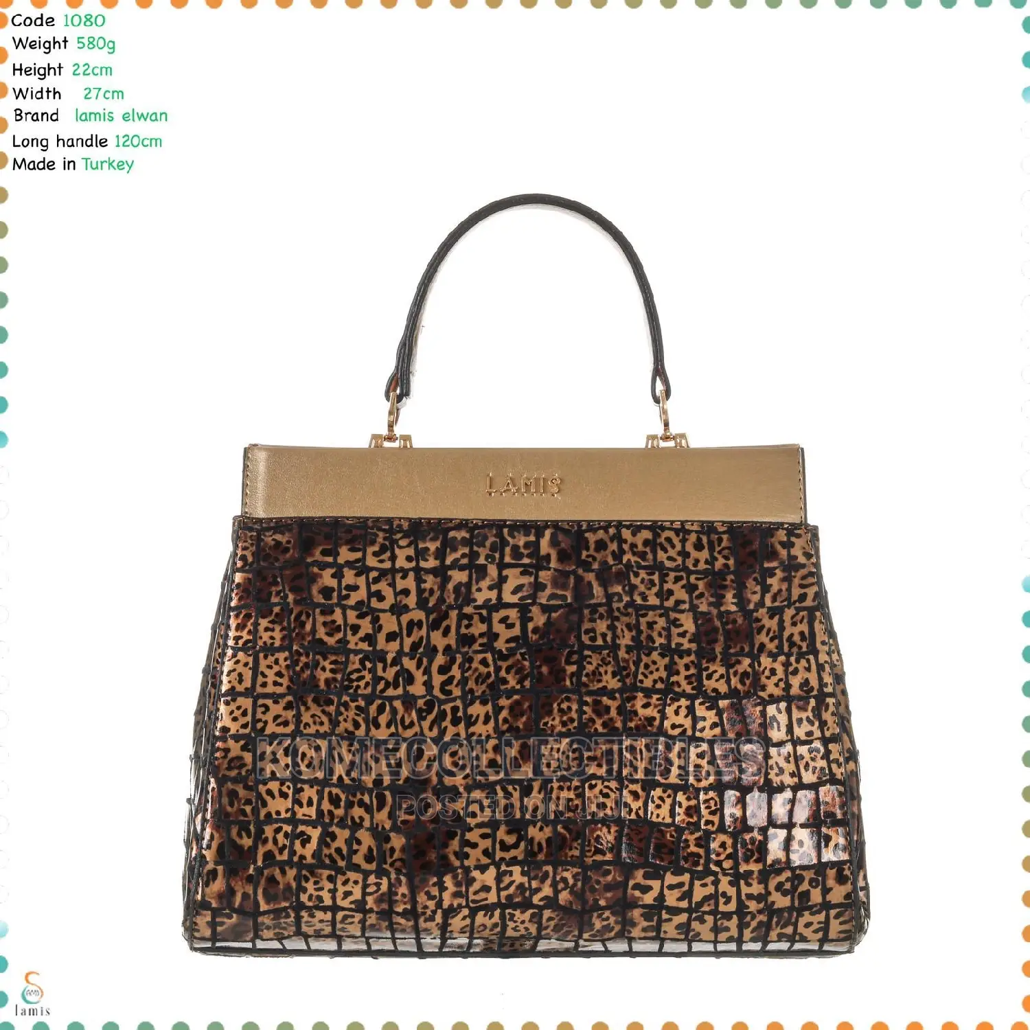 Turkey Ladies Handbags