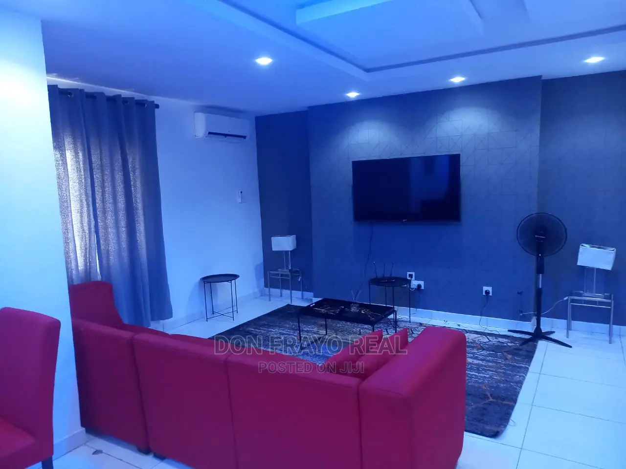 2 Bedroom Service Apt at Onireke GRA
24hrs Use
