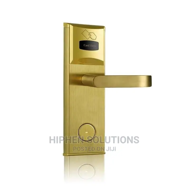 Computerized Hotel Lock System