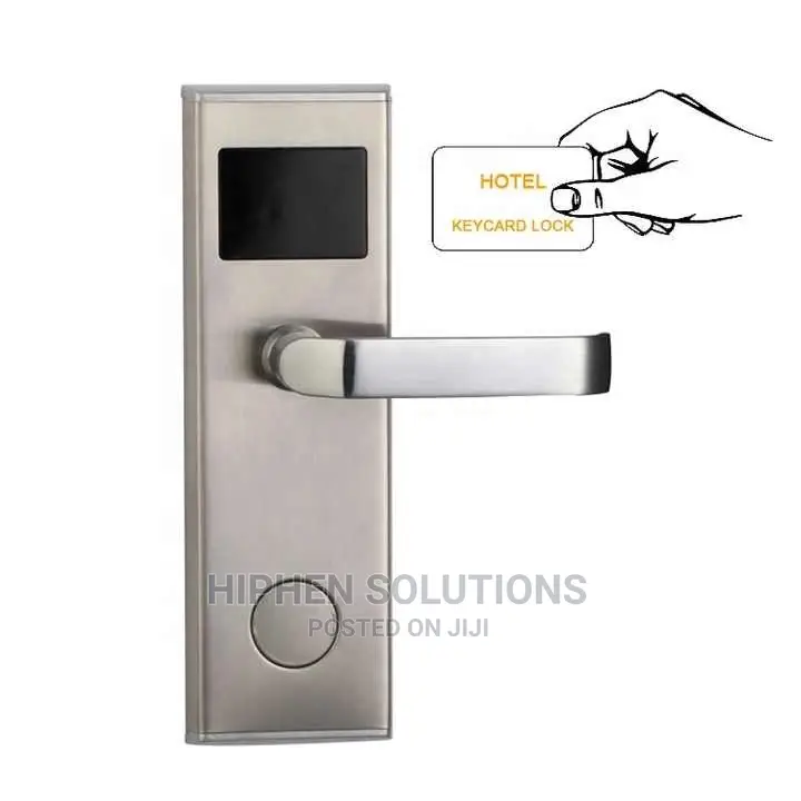 Effortless Checks In Hotel Card Lock System