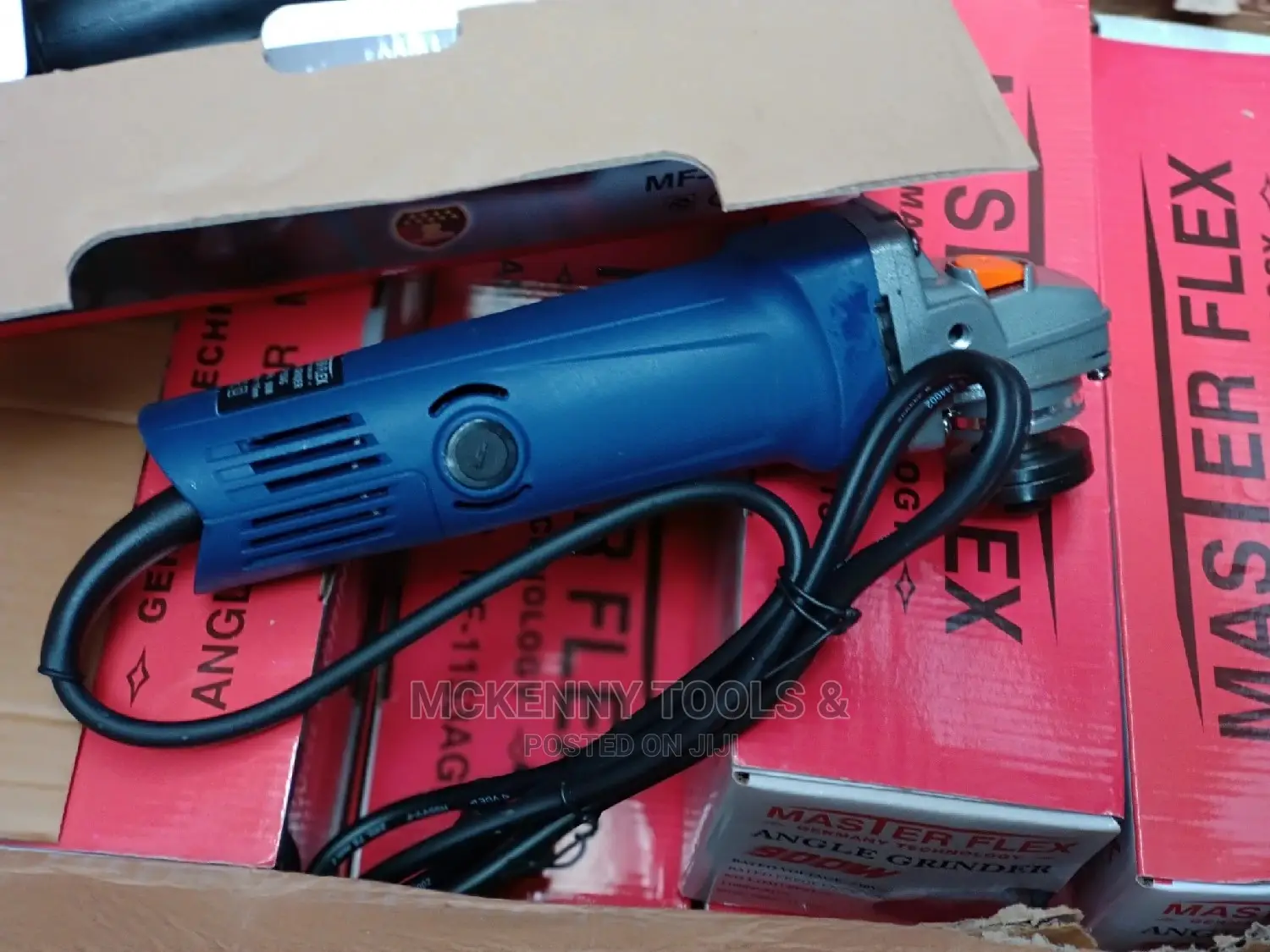 4 1⁄2 Angle Grinder Machine Master Flex 900 Watts