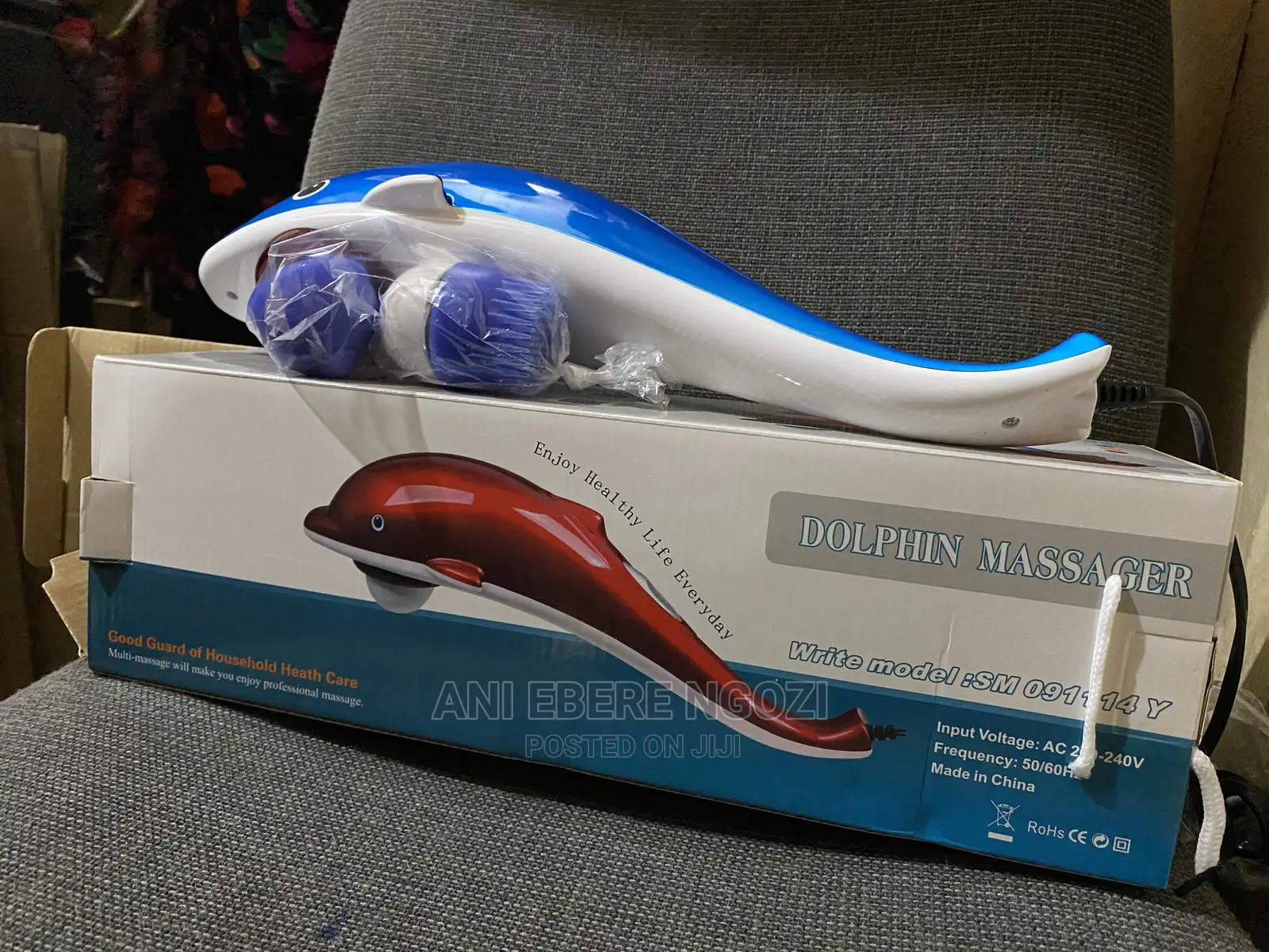 Dolphin Infrared Body Massager
