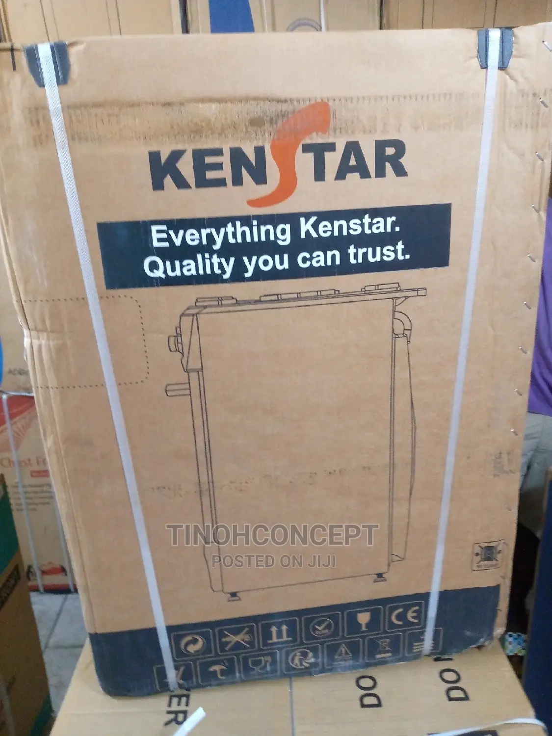 Kenstar Gas Cooker 60/60