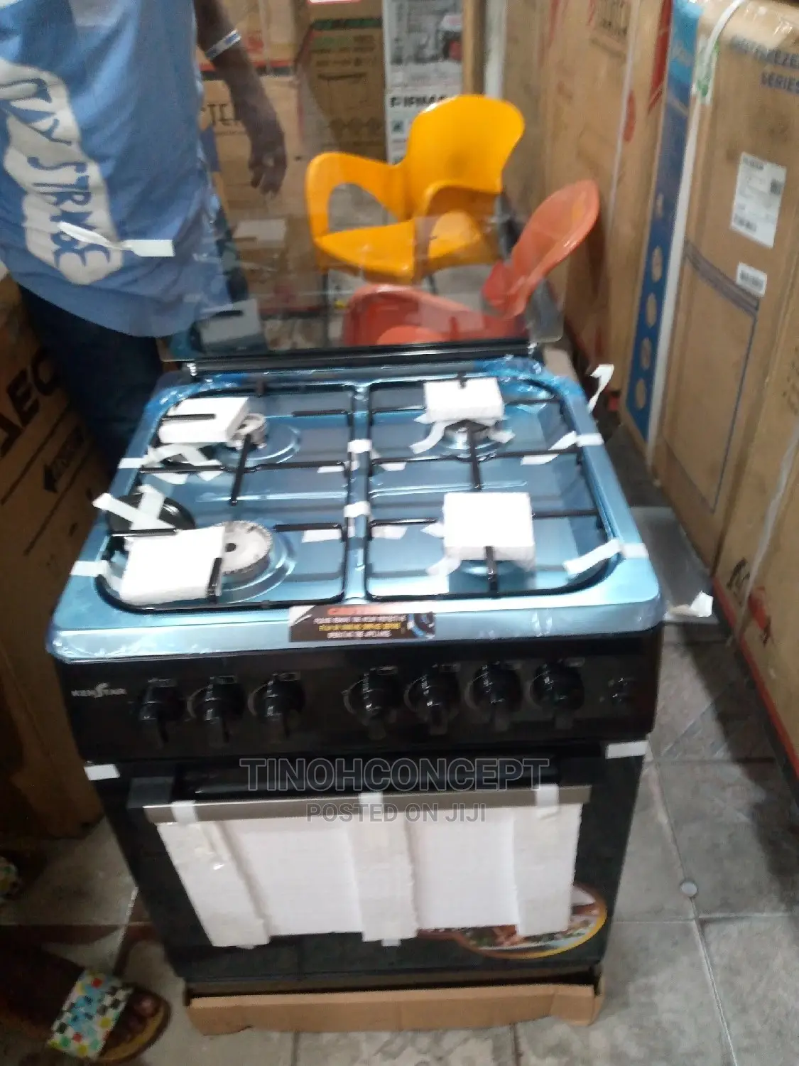 Kenstar Gas Cooker 60/60