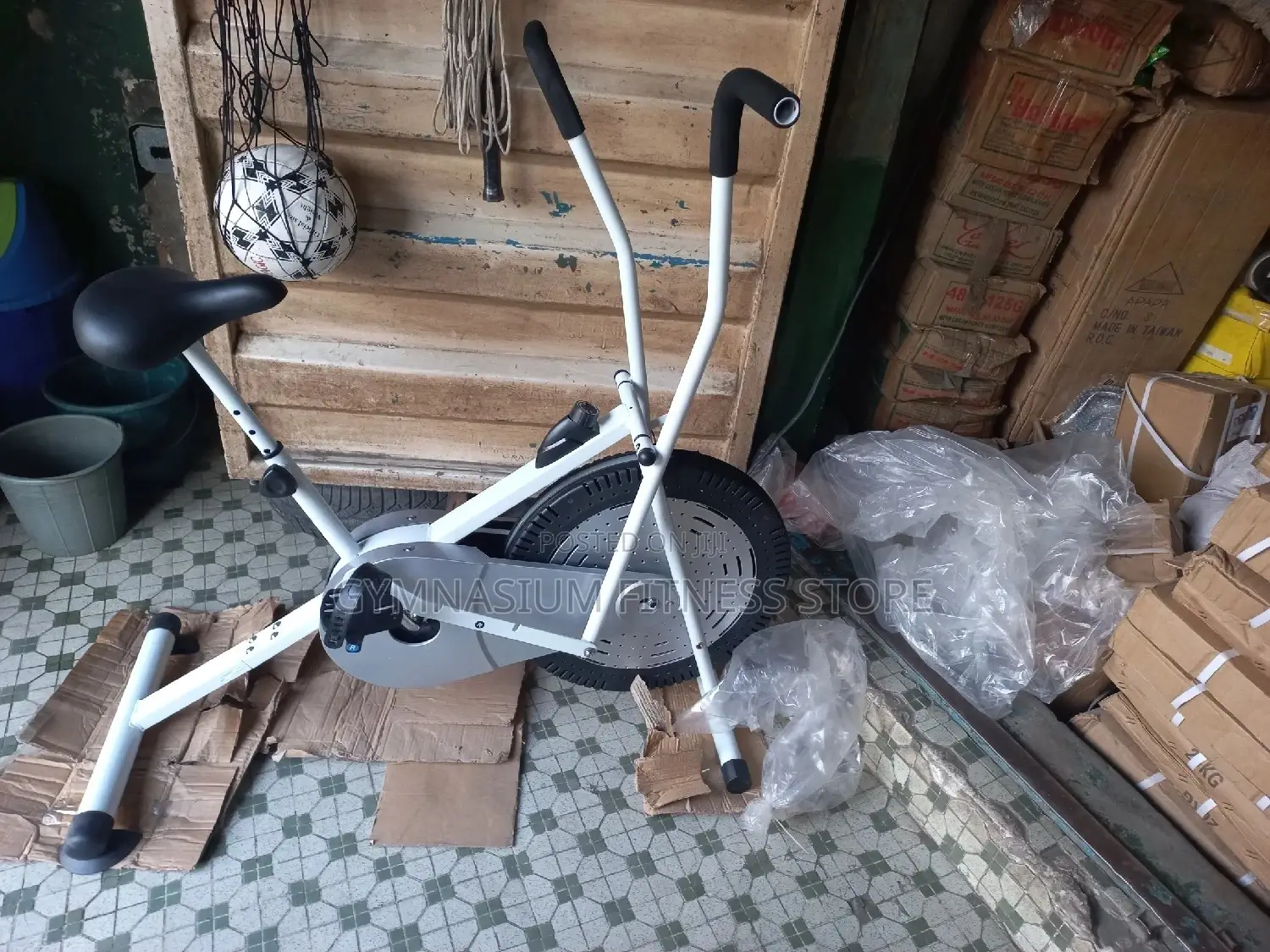 Air Exercise Bike Small 49h