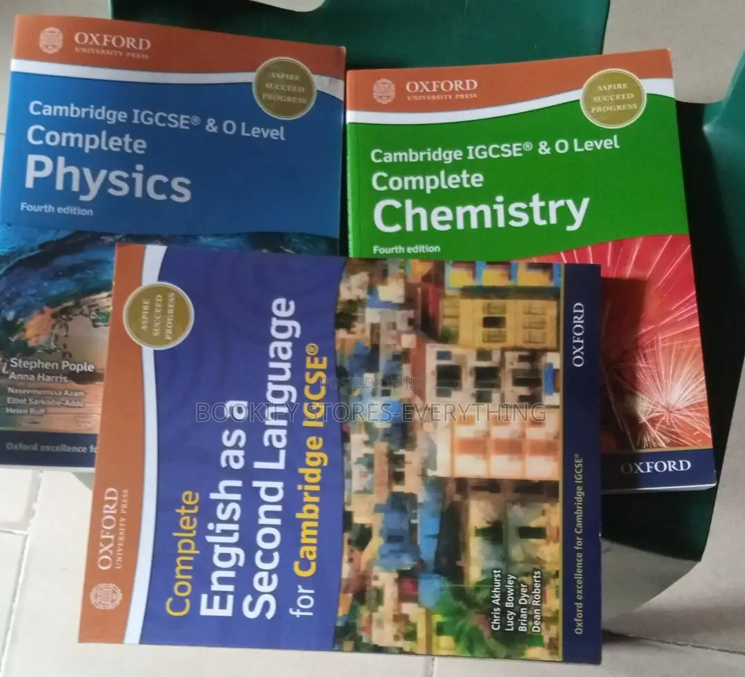 Complete Maths,Eng, Bio, Physics and Chem for IGCSE