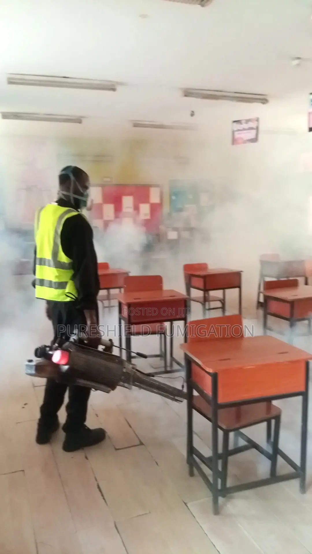 Fumigation Service Lekki
