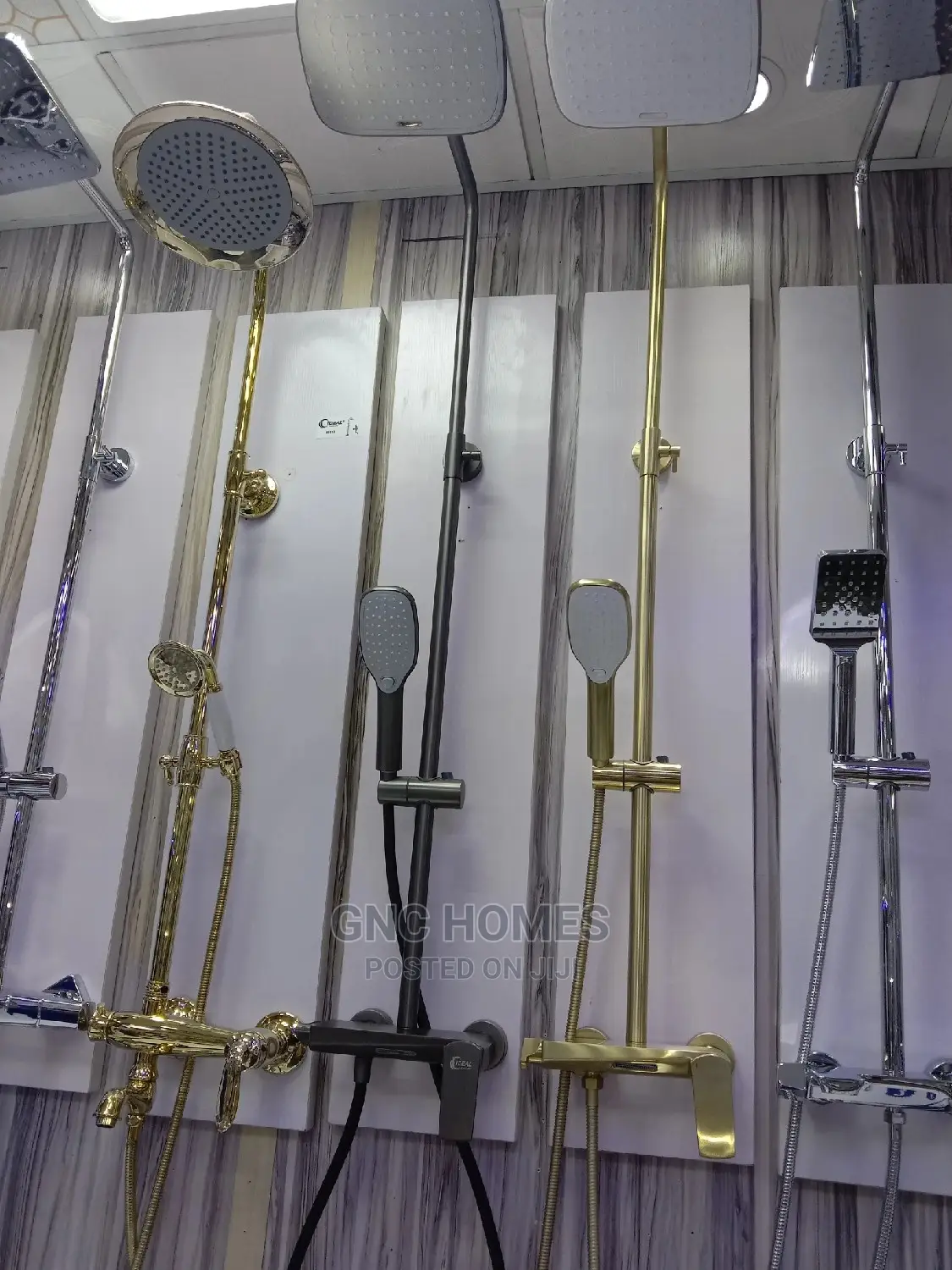 England . Standing Shower Mixer 100% Guarantee