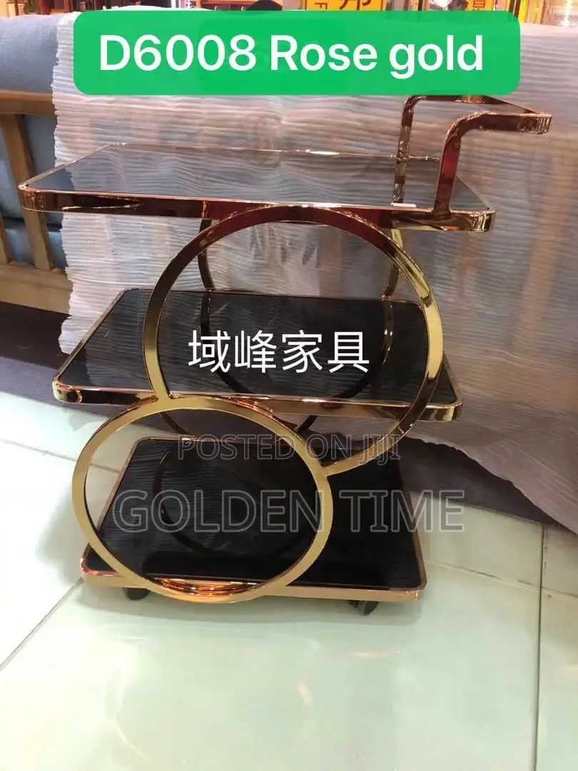 Wine and Food Trolley
