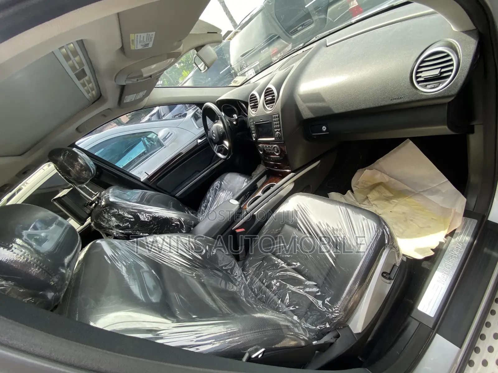 Mercedes-Benz M Class ML 350 4Matic 2010 Silver