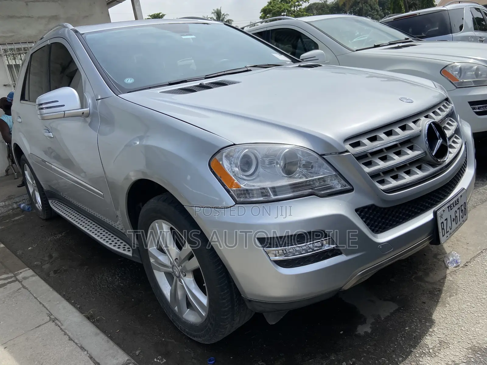 Mercedes-Benz M Class ML 350 4Matic 2010 Silver