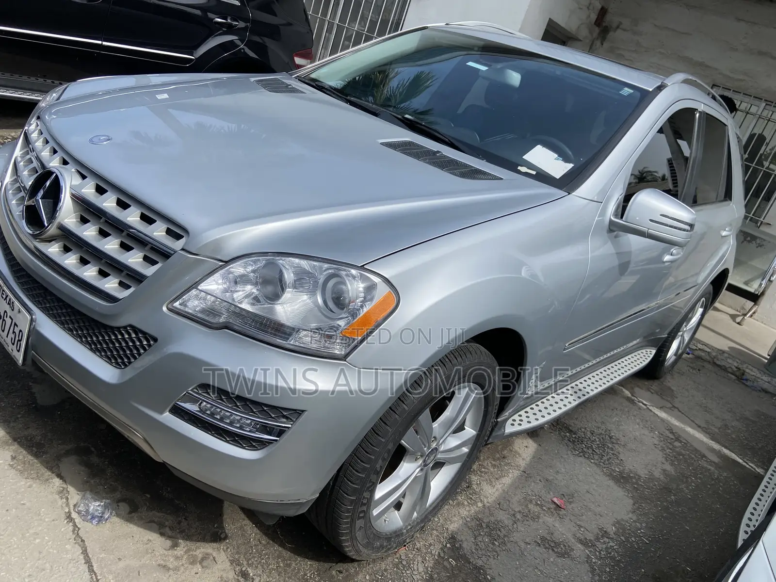 Mercedes-Benz M Class ML 350 4Matic 2010 Silver