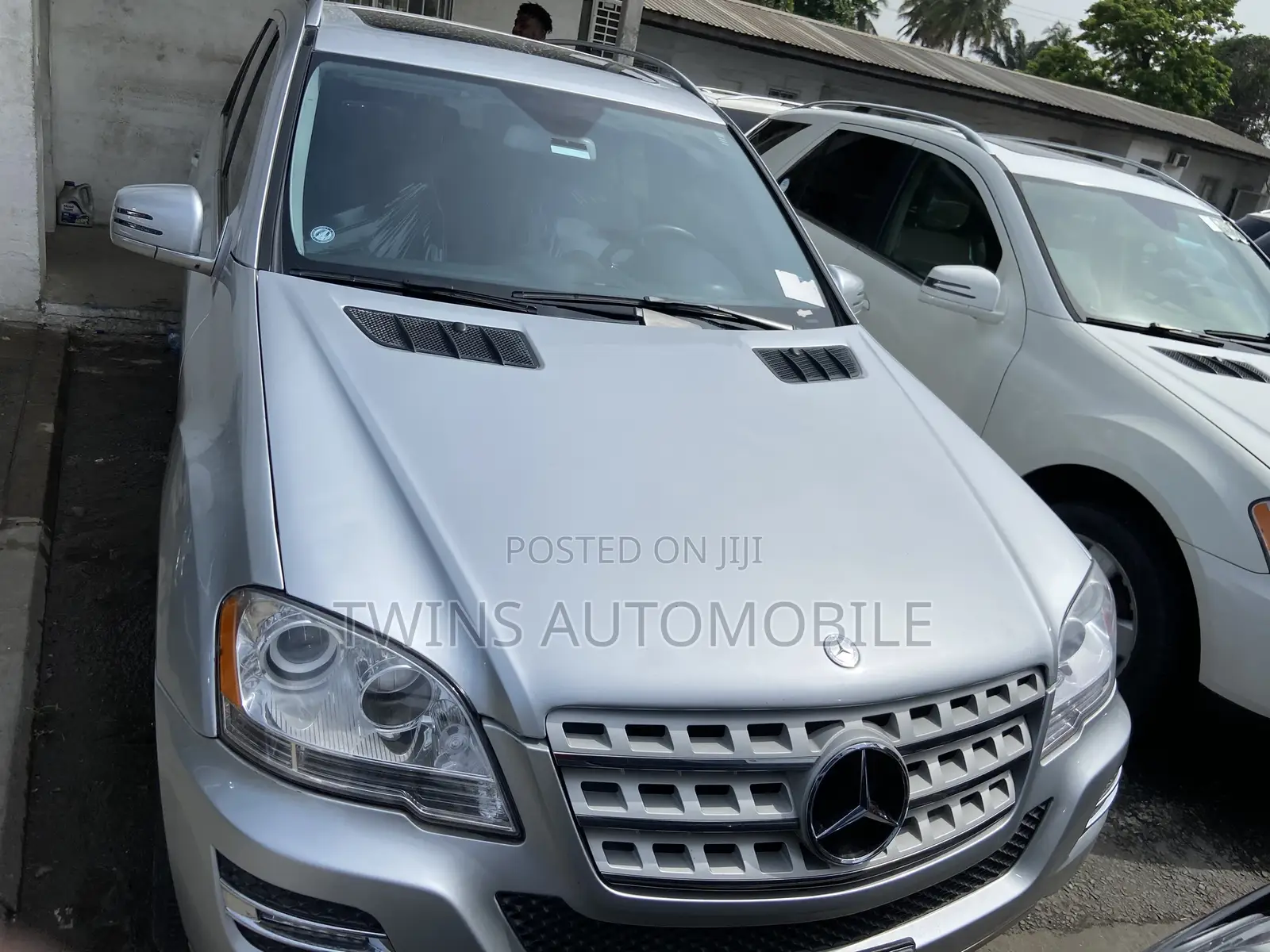 Mercedes-Benz M Class ML 350 4Matic 2010 Silver