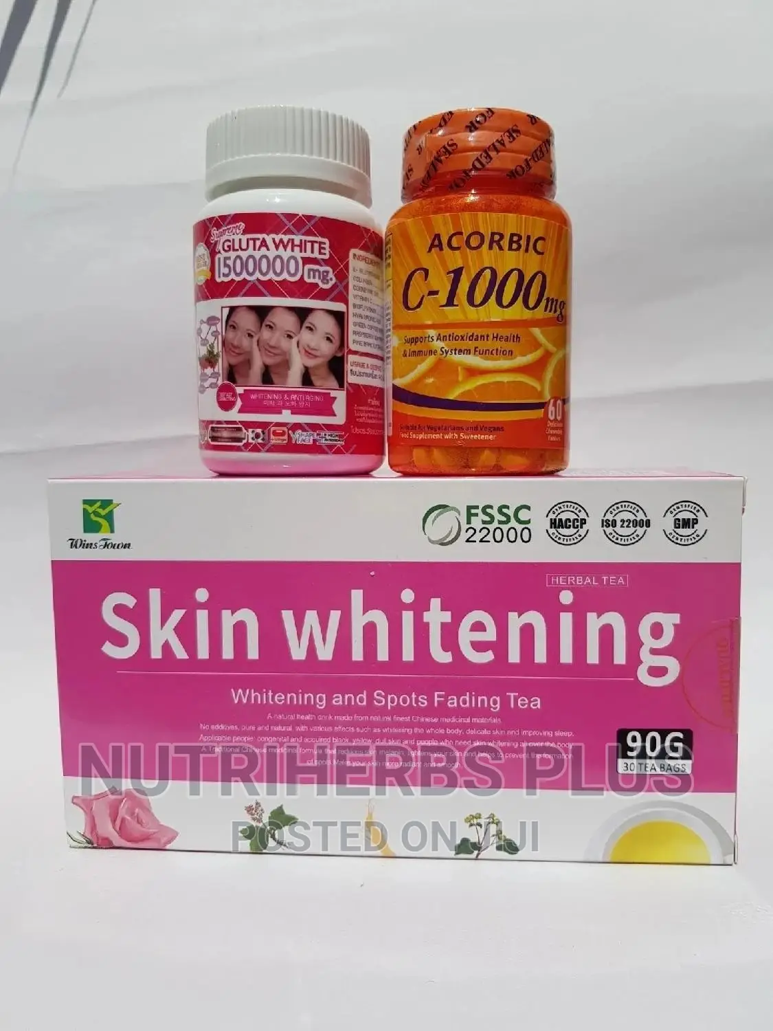 100% Effective Skin Whitening Treatment, FDA/Nafdac Approved