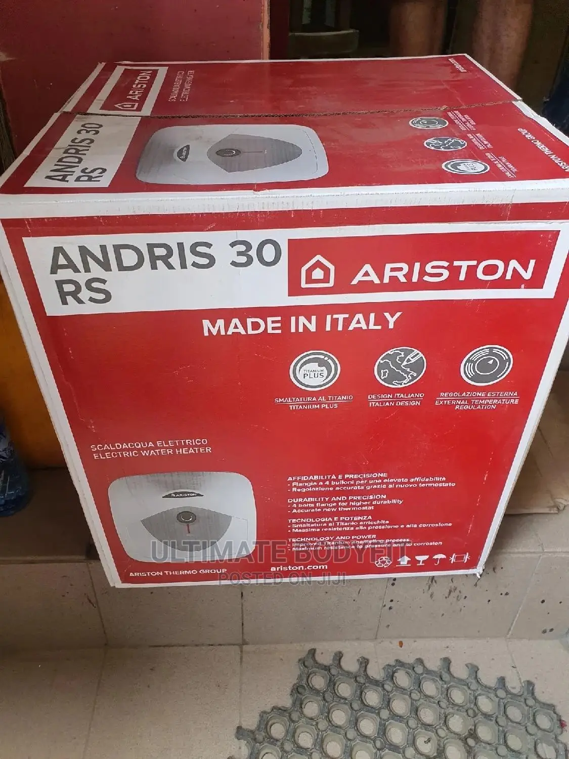Brand New 30litre Ariston Water Heater