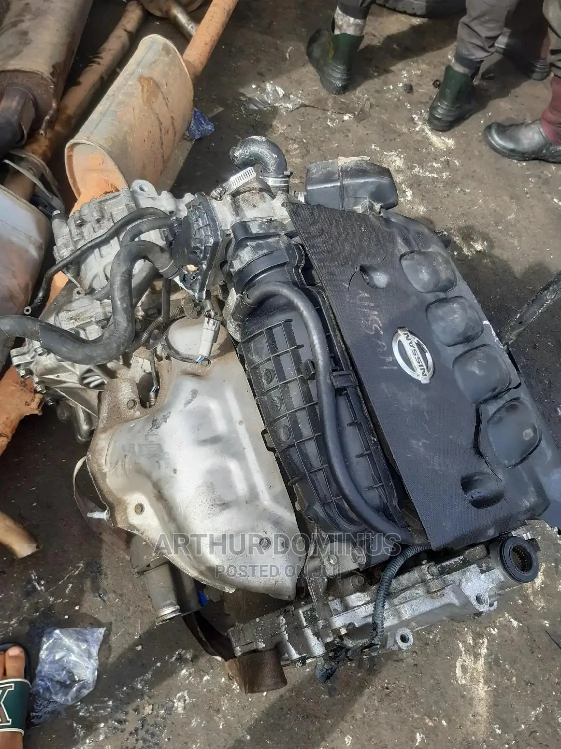 Nissan Sentra Versa Qashqai Engine 2.0L