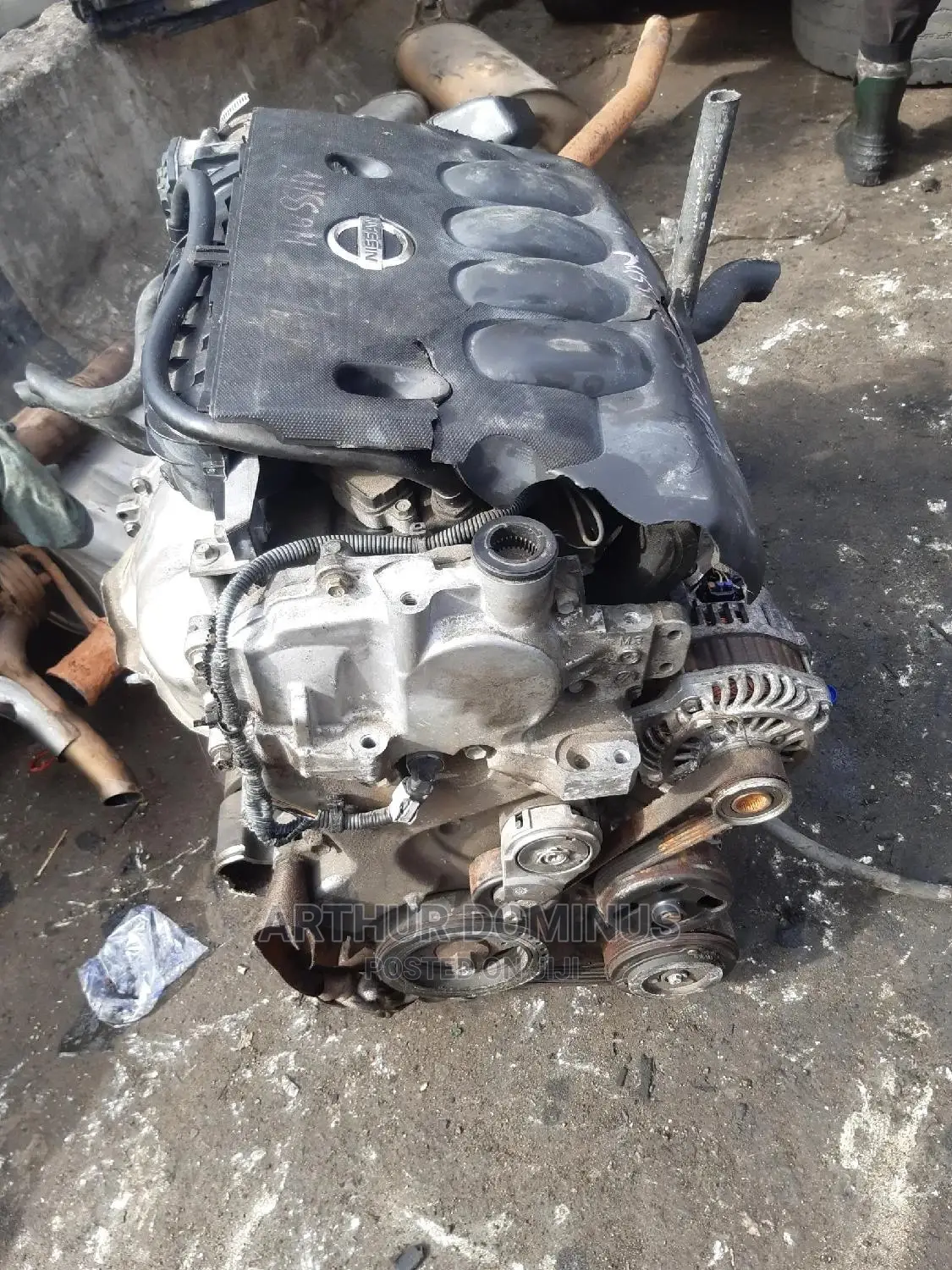 Nissan Sentra Versa Qashqai Engine 2.0L