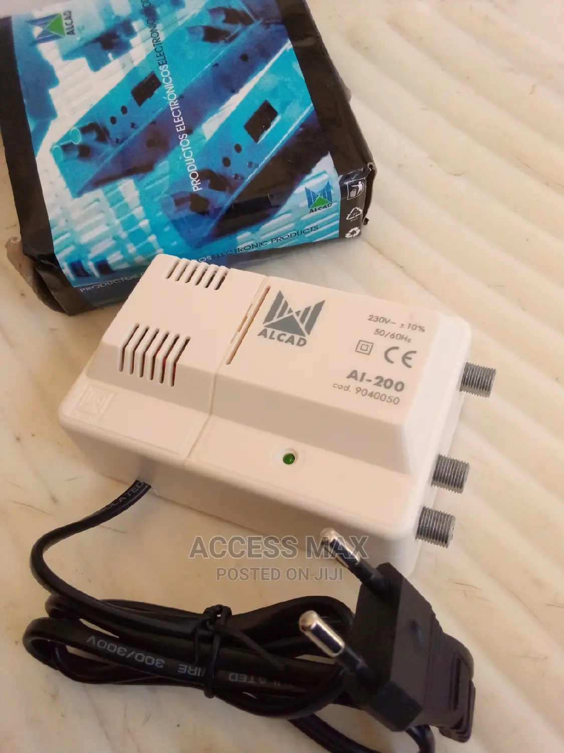 Amplifier Signal DSTV Booster Original Alcad 200