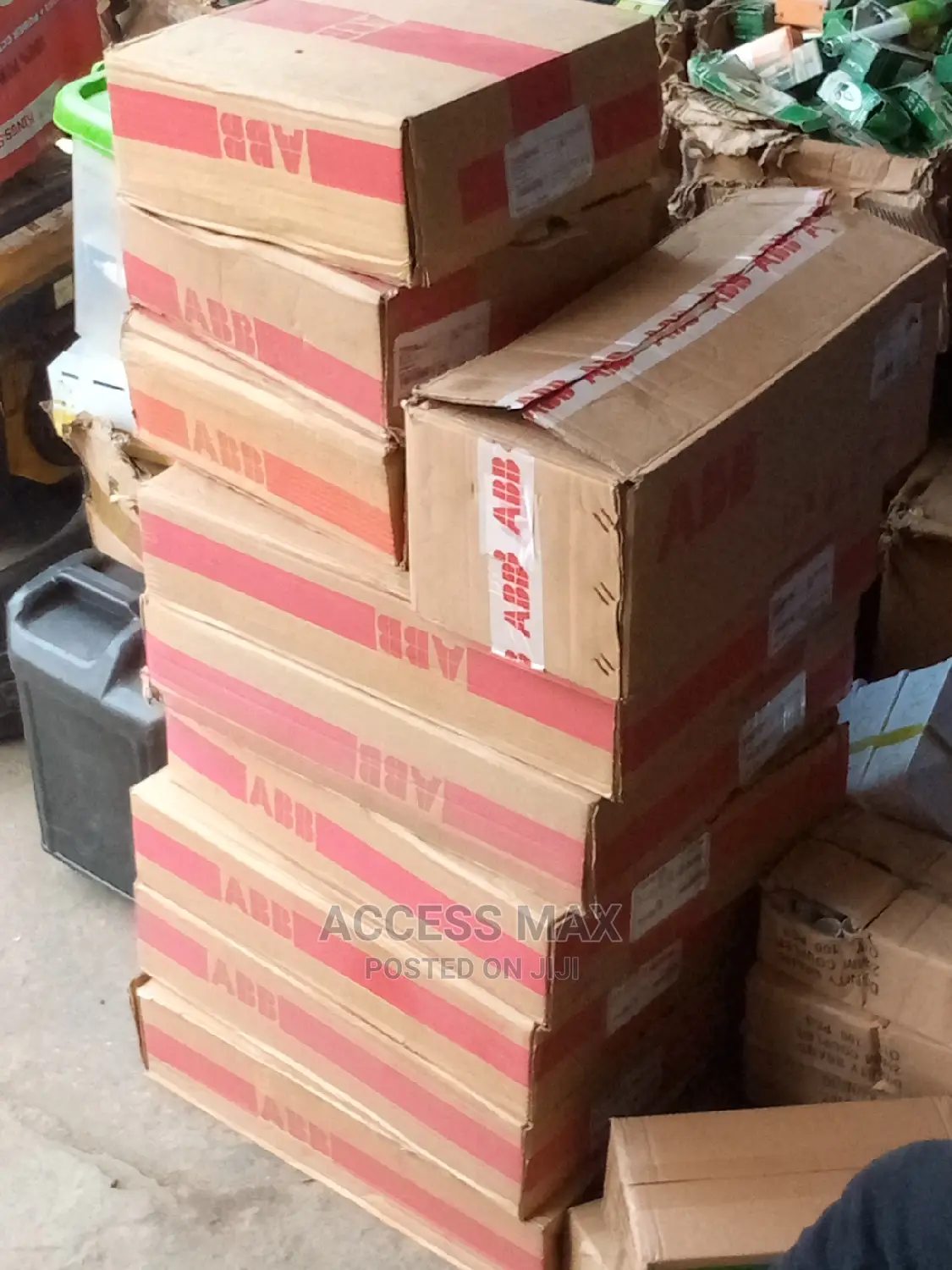 D4 Single Face Distribution Board Original ABB Ways .
