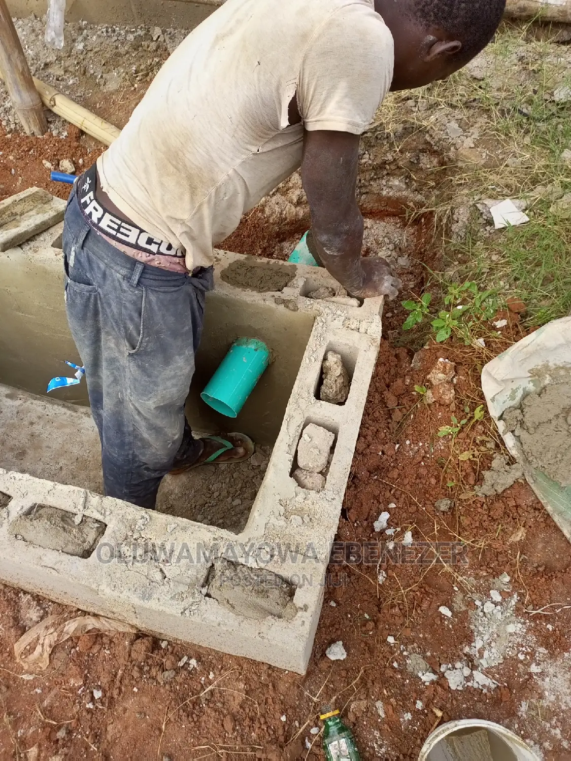 Bio Digester Toilet