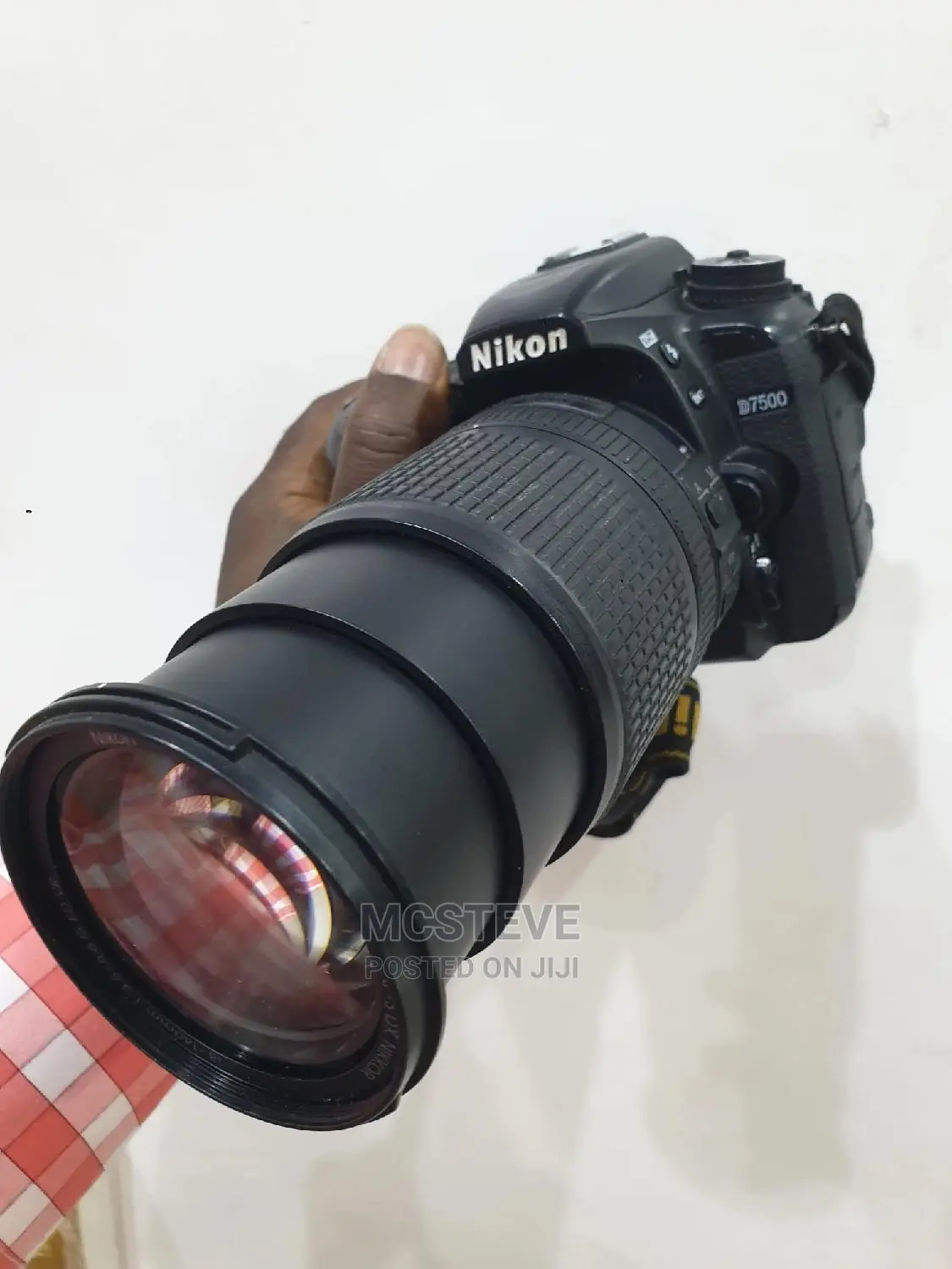 Nikon D7500 DSLR Camera With 14 - 140MM Lens
