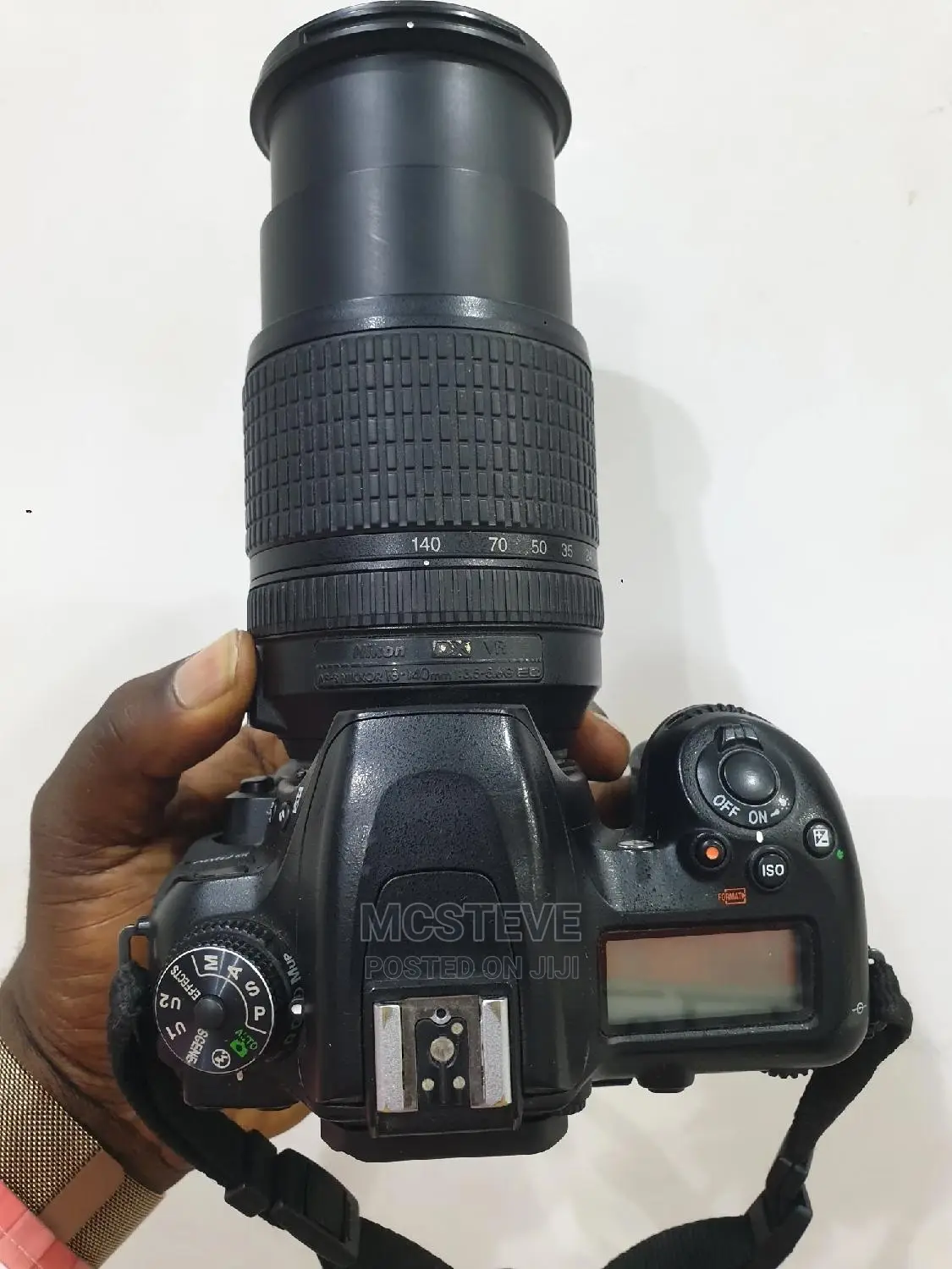 Nikon D7500 DSLR Camera With 14 - 140MM Lens