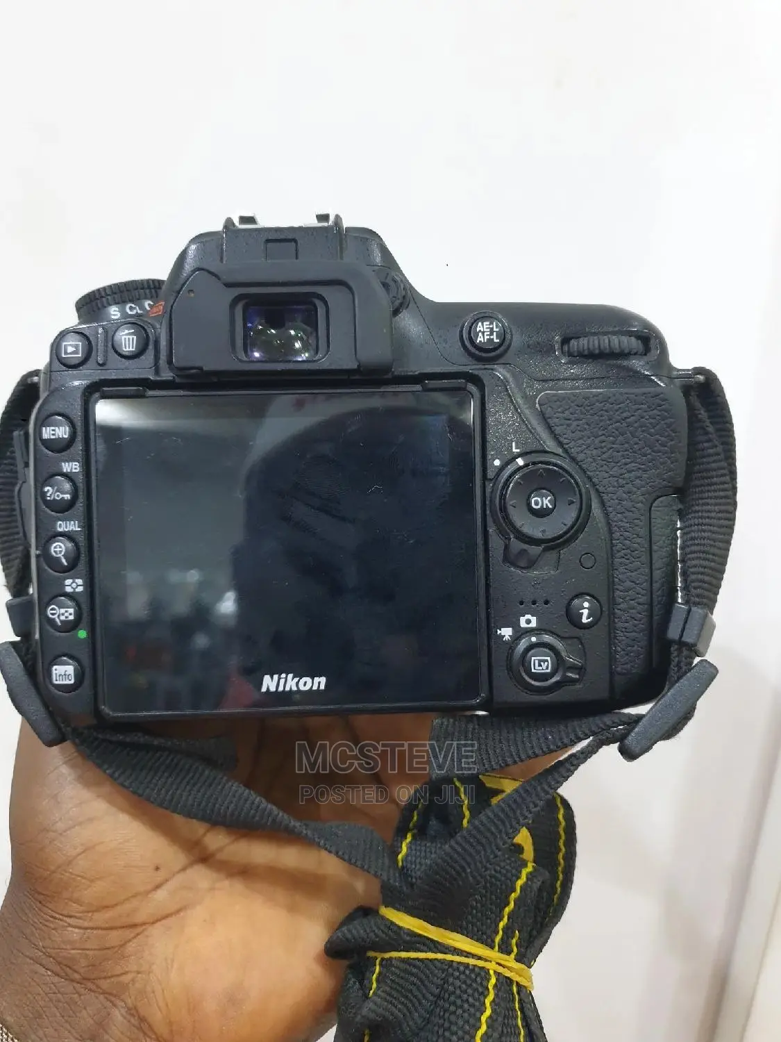 Nikon D7500 DSLR Camera With 14 - 140MM Lens