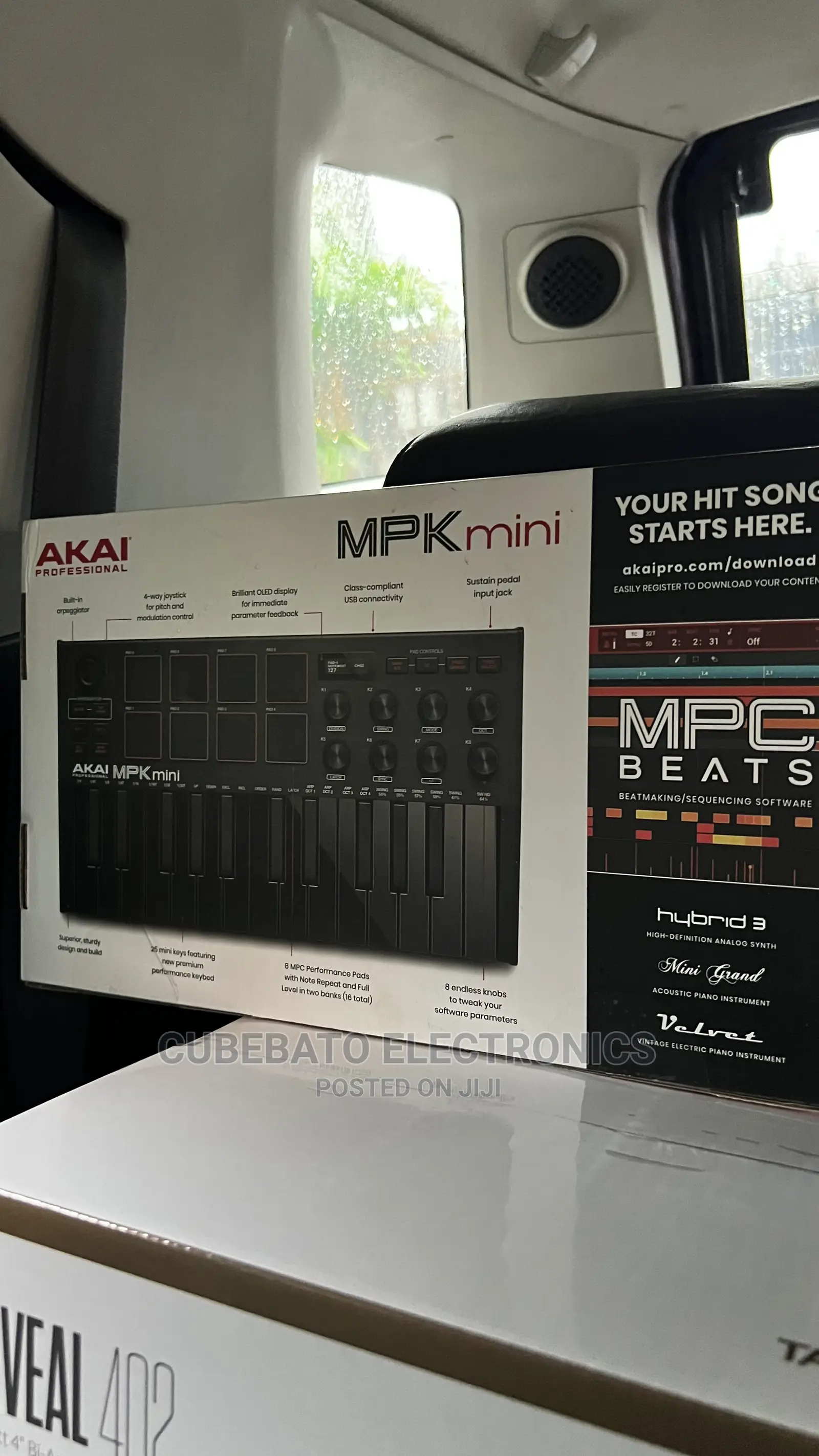 Akai Mpk Mini All Black Special Edition