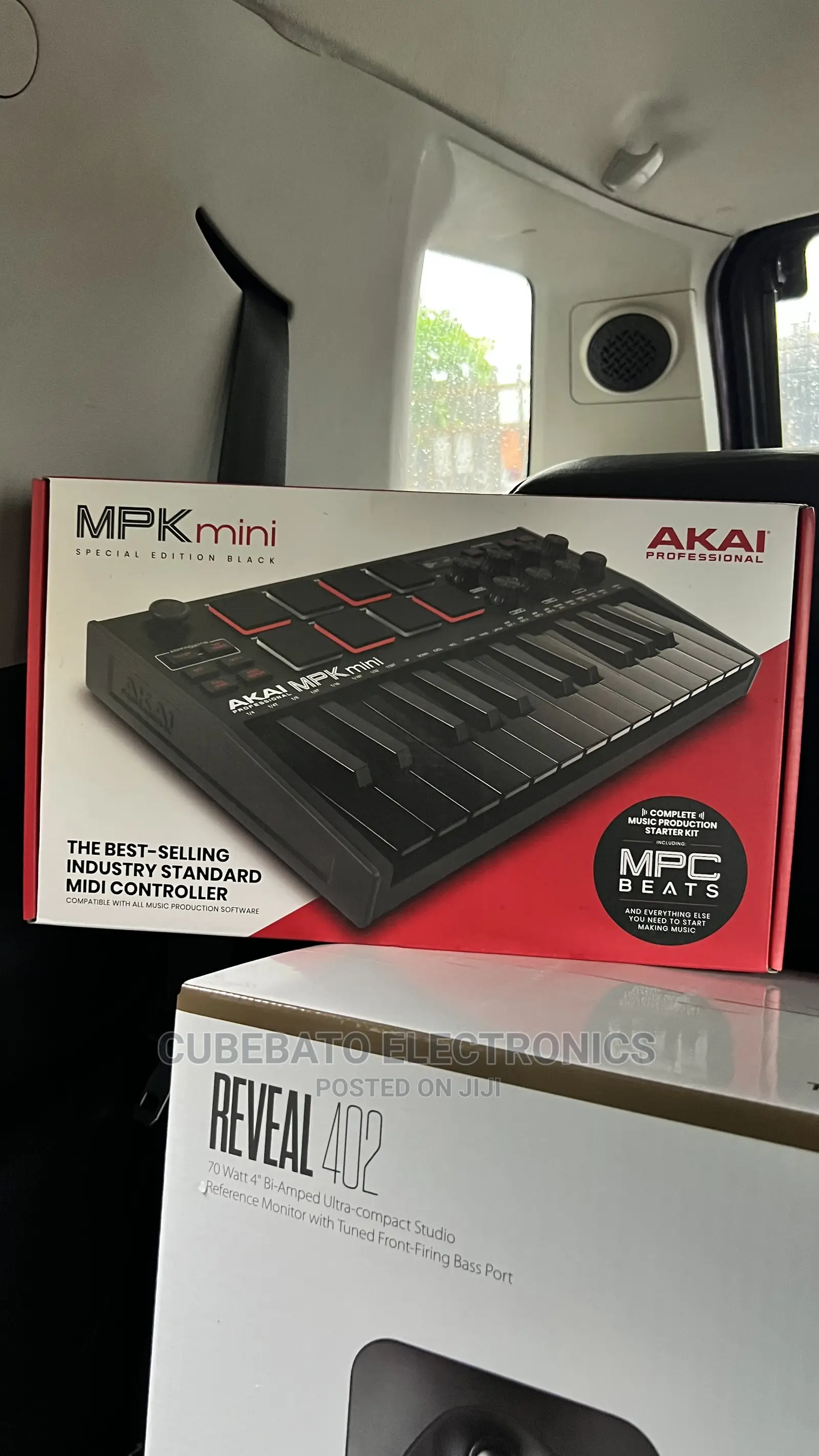 Akai Mpk Mini All Black Special Edition