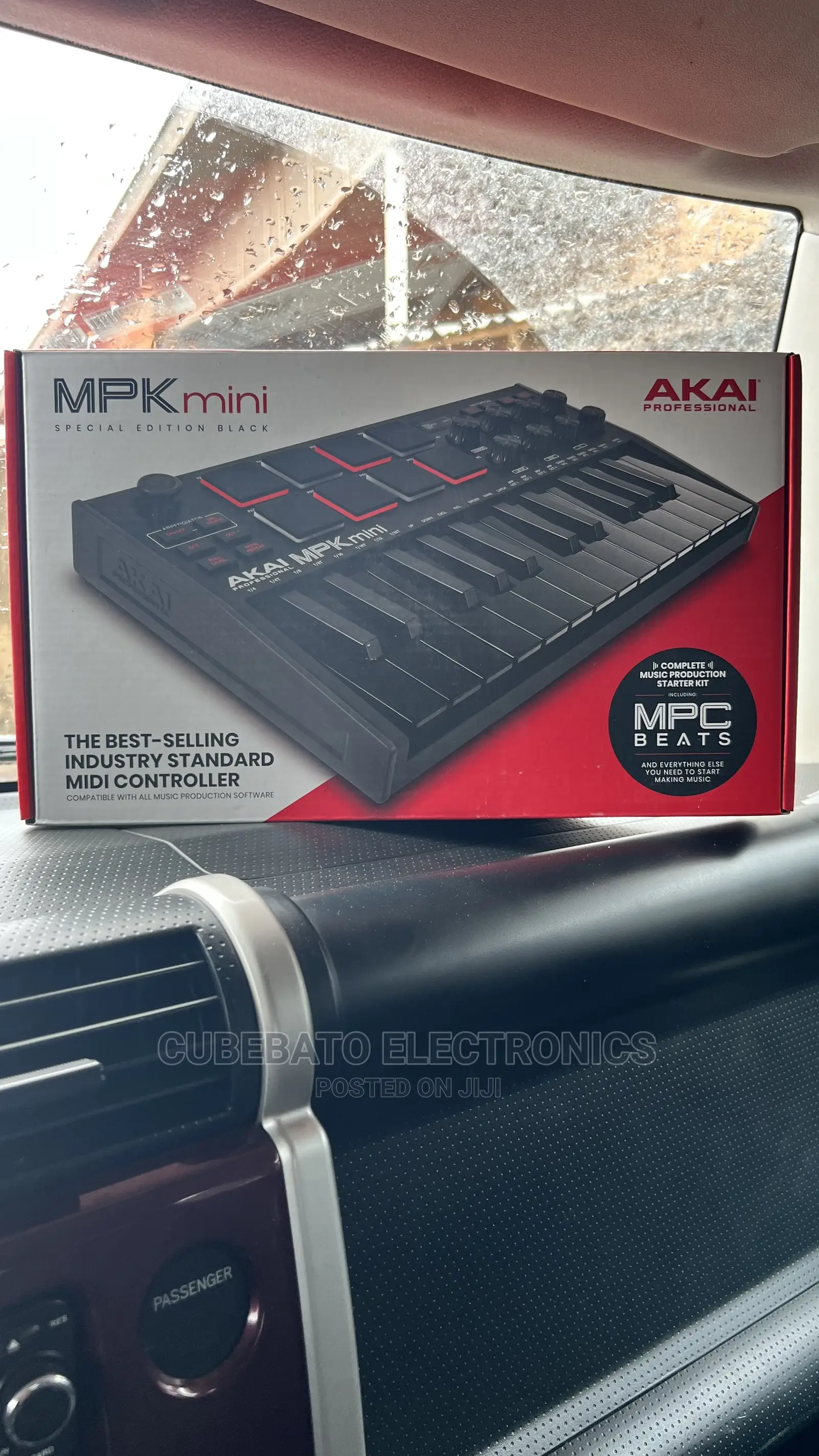 Akai Mpk Mini All Black Special Edition
