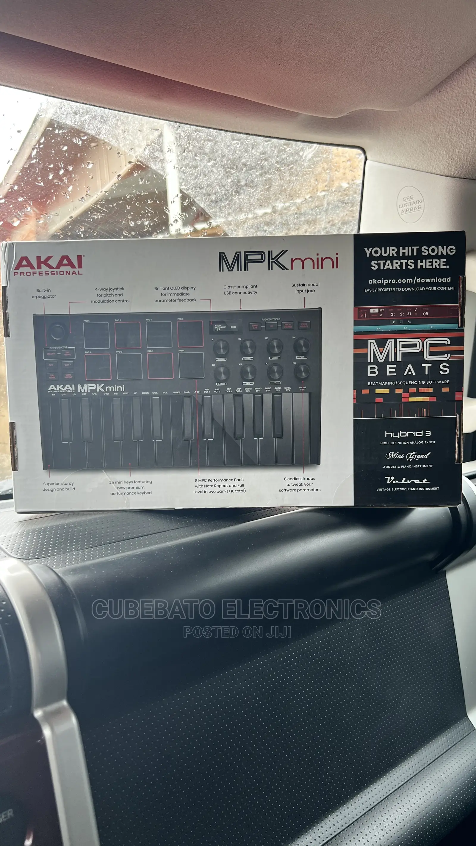 Akai Mpk Mini All Black Special Edition