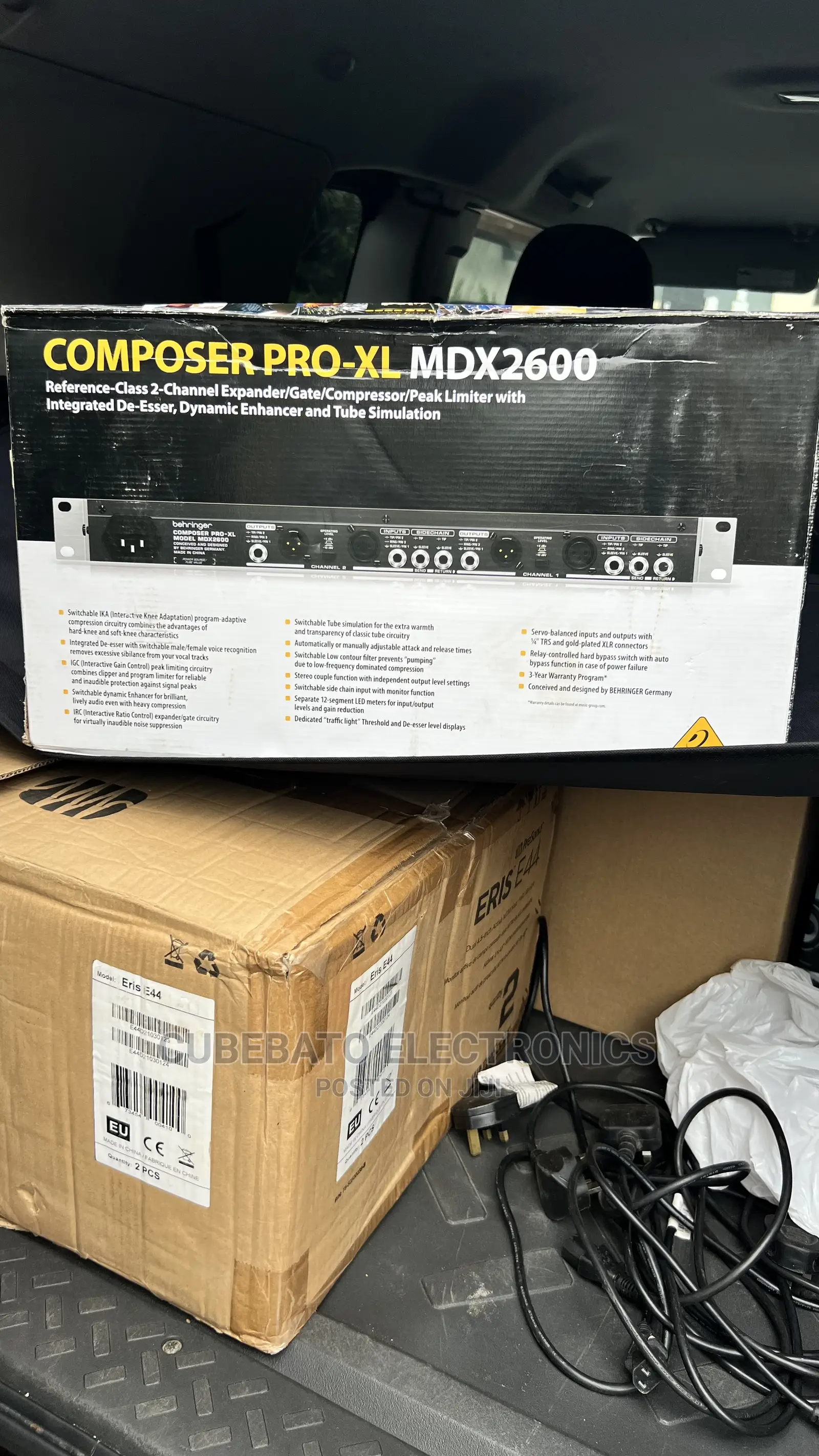 Behringer Composer Xl Mdx2600 Compressor