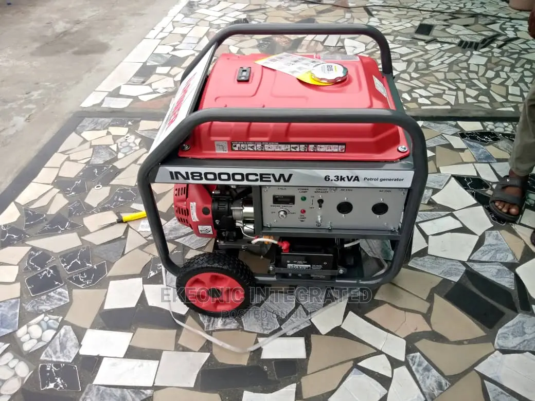 Ipower Generator 6.3 Kva
